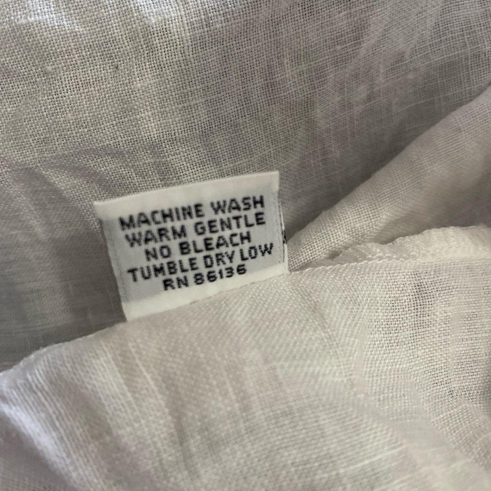 Bryn Walker Linen Boyfriend Shirt - Picture 8 of 8